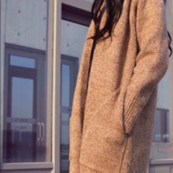 Cardigan - Plain with Pocket - Picture 1 of 8